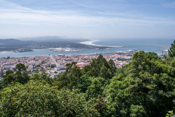 Fototapeta premium Viana do Castelo, Portugal