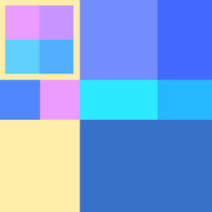 Fototapeta premium Abstract vector of Colorful geometry graphic form and pattern illustration background