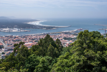 Fototapeta premium Viana do Castelo, Portugal