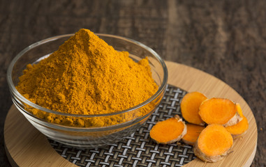 Turmeric powder- Turmeric longa
