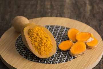 Turmeric powder- Turmeric longa
