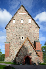 Fototapeta na wymiar Gamla Uppsala Church