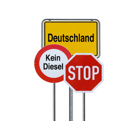 Diesel Verbot