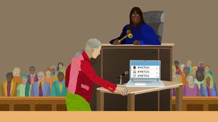 #metoo in courtroom