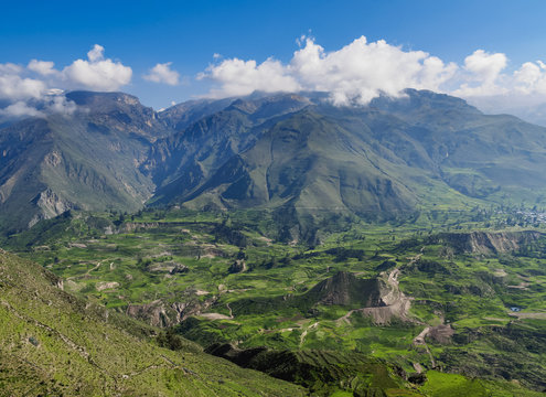 Colca Valley, Arequipa Region, Peru