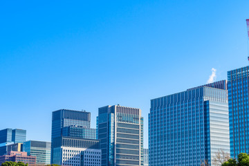 Fototapeta premium 都市風景 丸ノ内