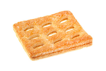 Square perforated cookie