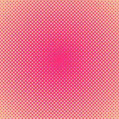 Pop Art vintage vector background. Halftone design
