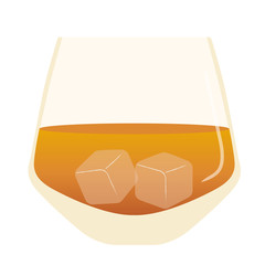 Glass of whisky