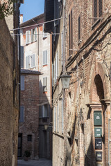 Fototapeta na wymiar Citta della Pieve, Perugia, Italy, historic city