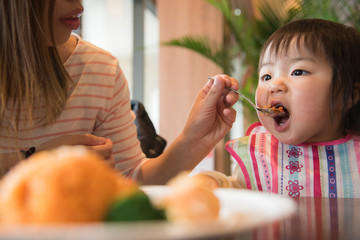 ママと赤ちゃんのランチ