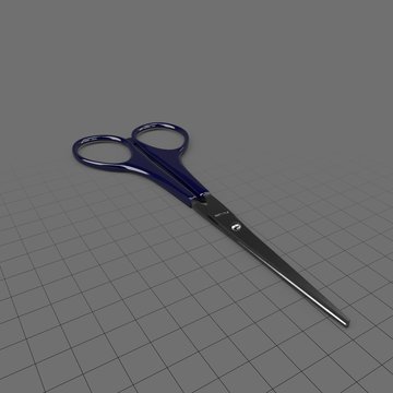 Small scissors, closed