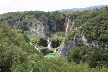Plitvice Lakes National Park Scenery