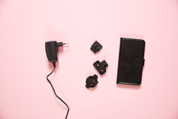 different power connectors