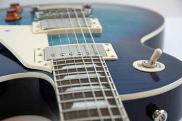 Blue Guitar detail © Bohdan