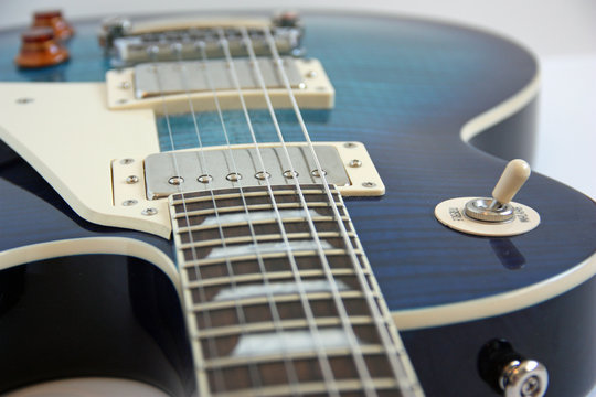 Blue Guitar detail