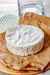 Camembert cheese traditional Normandy French, dairy product