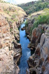 Fototapeta na wymiar Blyde River Canyon, Mpumalanga, South Africa