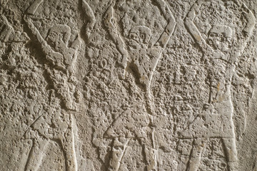 ancient Egyptian ruins