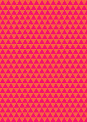 Abstract, geometric background with triangle pattern