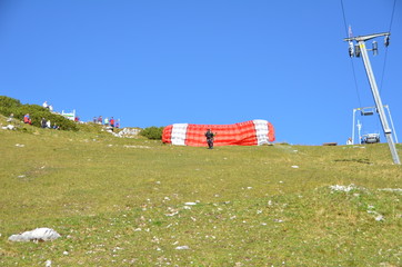 Tandem Fliegen Garmisch
