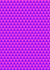 Abstract, geometric background with triangle pattern