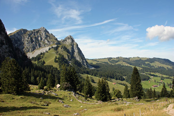 Mythen Mountain, Swiss Alps