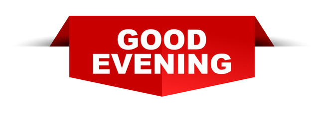 banner good evening