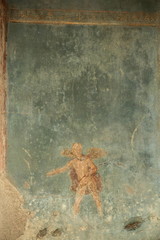 Pompeii Fresco