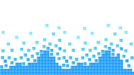 Background squares vector