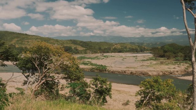 Rio Terraba Riverbed, Costa Rica, Graded Version