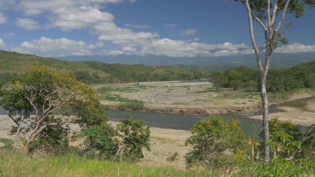 Rio Terraba Riverbed, Costa Rica, Ungraded Version