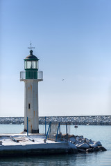 Old lighthouse in Burgas © pbnew