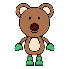 Christmas animals design