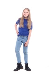 Caucasian young girl