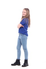 Caucasian young girl