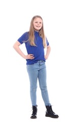 Caucasian young girl