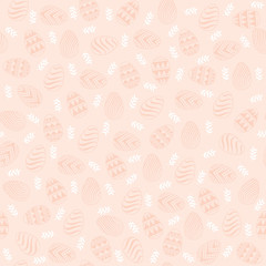easter egg background pattern