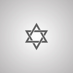 Star of david - Vector