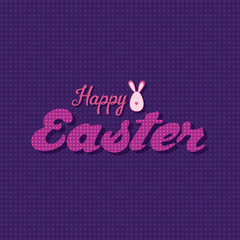 happy easter greeting design
