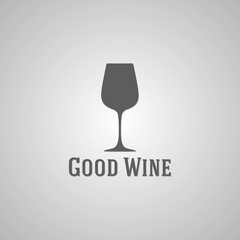 Vector image of the champagne glasses icon.