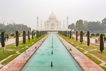 The Taj Mahal