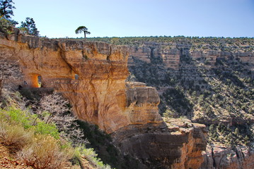 Scenic view of Grand Canyon national park, Arizona, USA