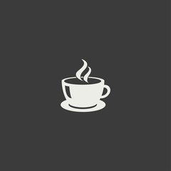 Cup (mug) of hot drink (coffee, tea etc)