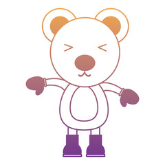 Christmas animals design