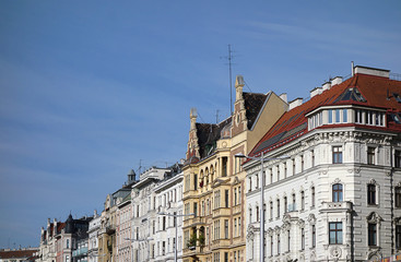 Fototapeta na wymiar Vienna Austria buildings