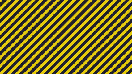 Black and yellow diagonal lines - warning lines - 16:9 ration