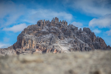 italien dolomites, south tyrol and italien alps, beautiful mountain scenery, tre cime di lavaredo