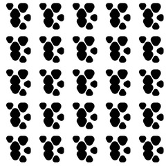 vector illustration abstract seamless background image texture of geometric shapes