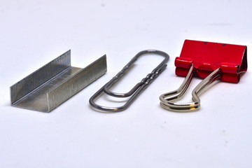 There is always an alternative: a stapler, a clip or a clamp.